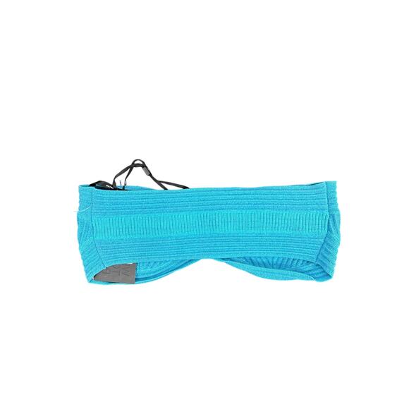 Retrofete Capri Bra Top Strapless Bandage Ribbed Party Summer Festival Party XS - Picture 6 of 8